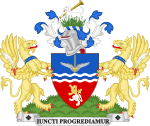 Coat of arms of the London Borough of Hounslow